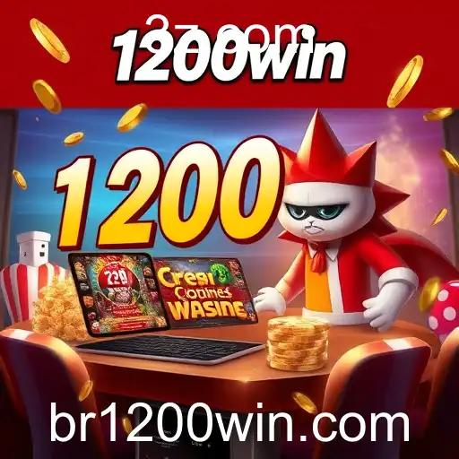 Explorando o Crescimento da 1200win no Mercado de Jogos